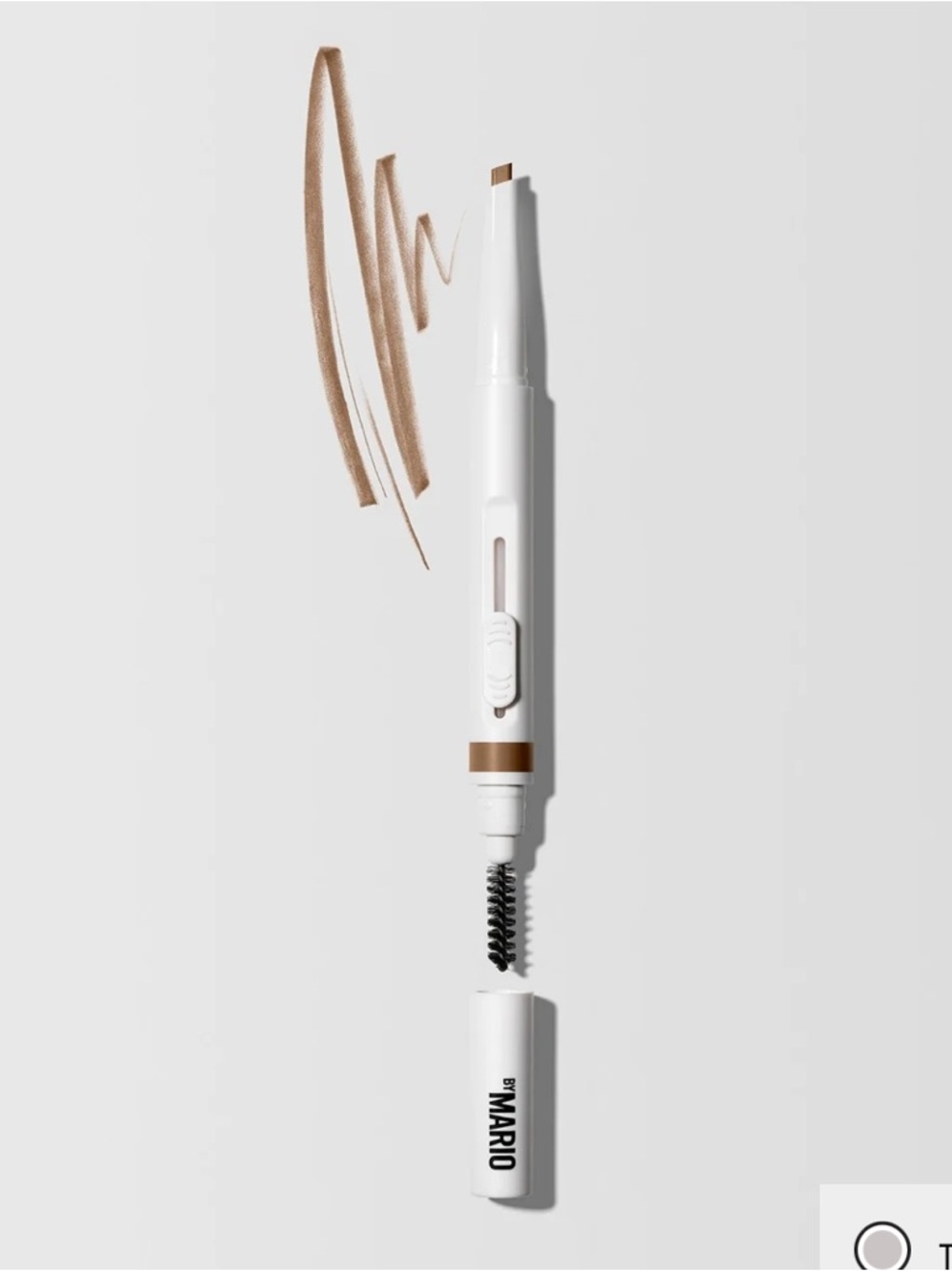 Makeup By Mario MASTER BLADE Brow Pencil in Honey Brunette 0.16g BRAND NEW